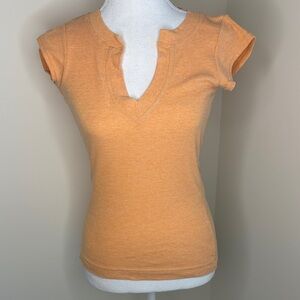 Energie Peach Cap Sleeve & KYS Light Blue  Women's Tees